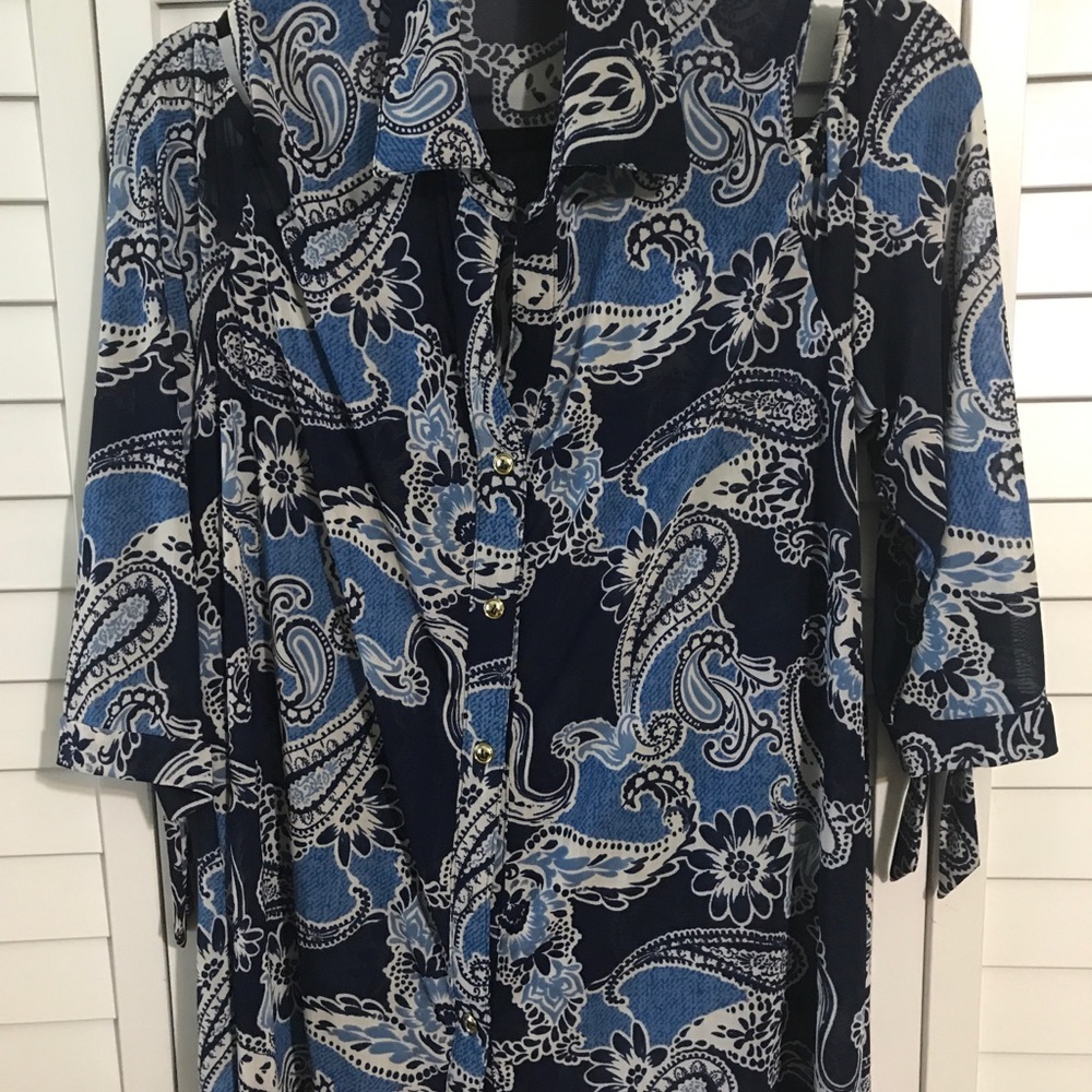 Blouse Cold Shoulder